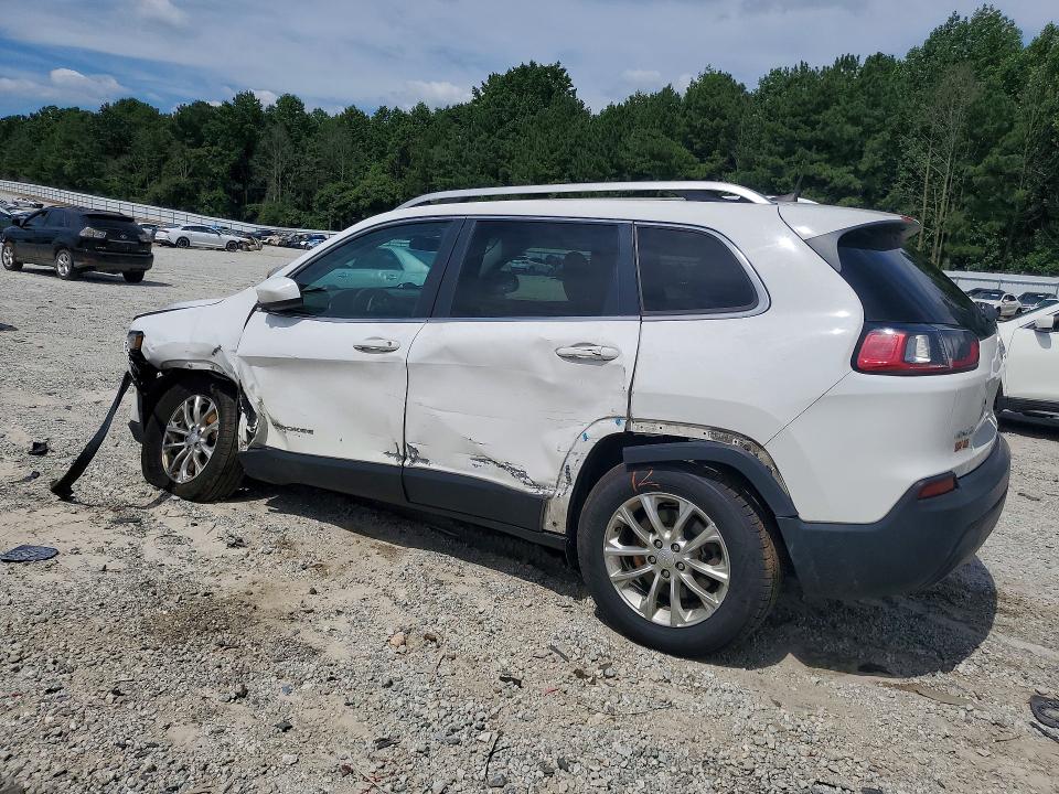 Продажа на аукционе авто 2019 Jeep Cherokee, vin: 1C4PJMCB1KD315529, номер лота: 58554736