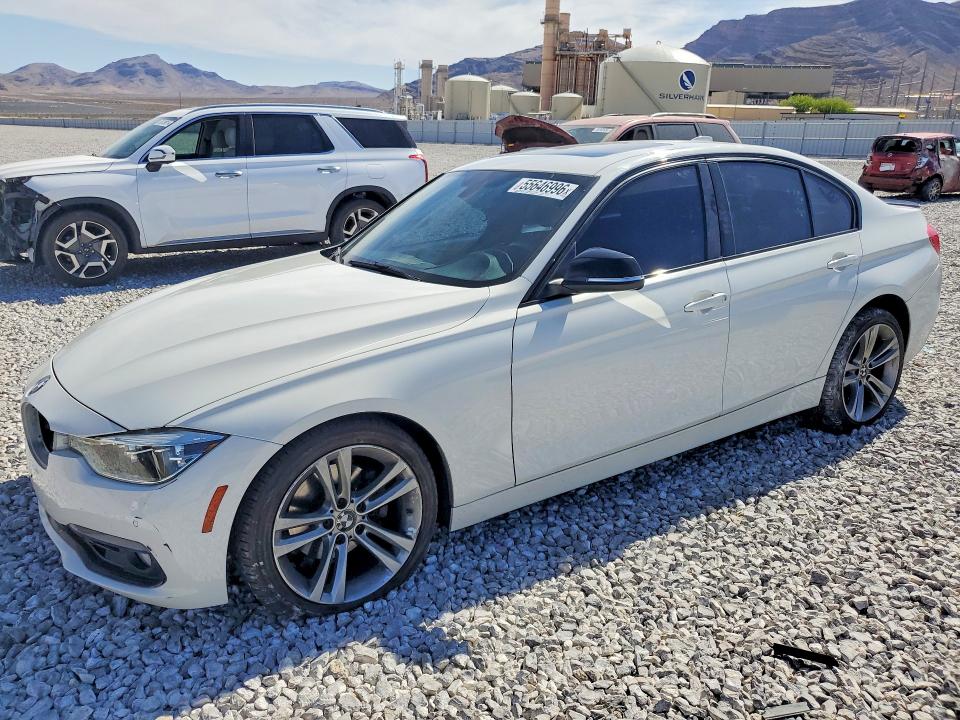 55646996 :رقم المزاد ، WBA8B9C39HK885058 vin ، 2017 Bmw 330 مزاد بيع