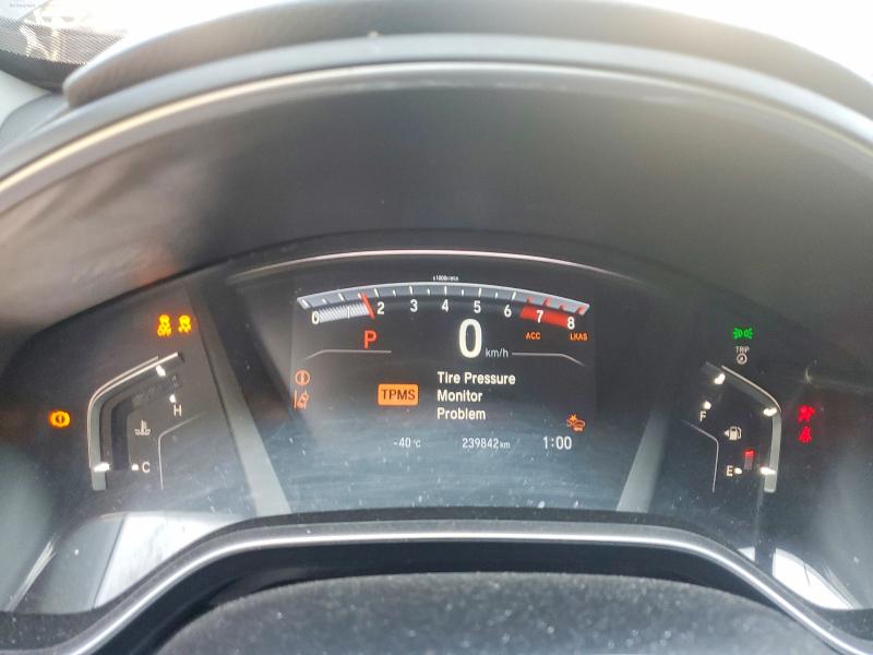 2019 Honda Cr-v მანქანა იყიდება აუქციონზე, vin: 2HKRW2H50KH132148, აუქციონის ნომერი: 55209536