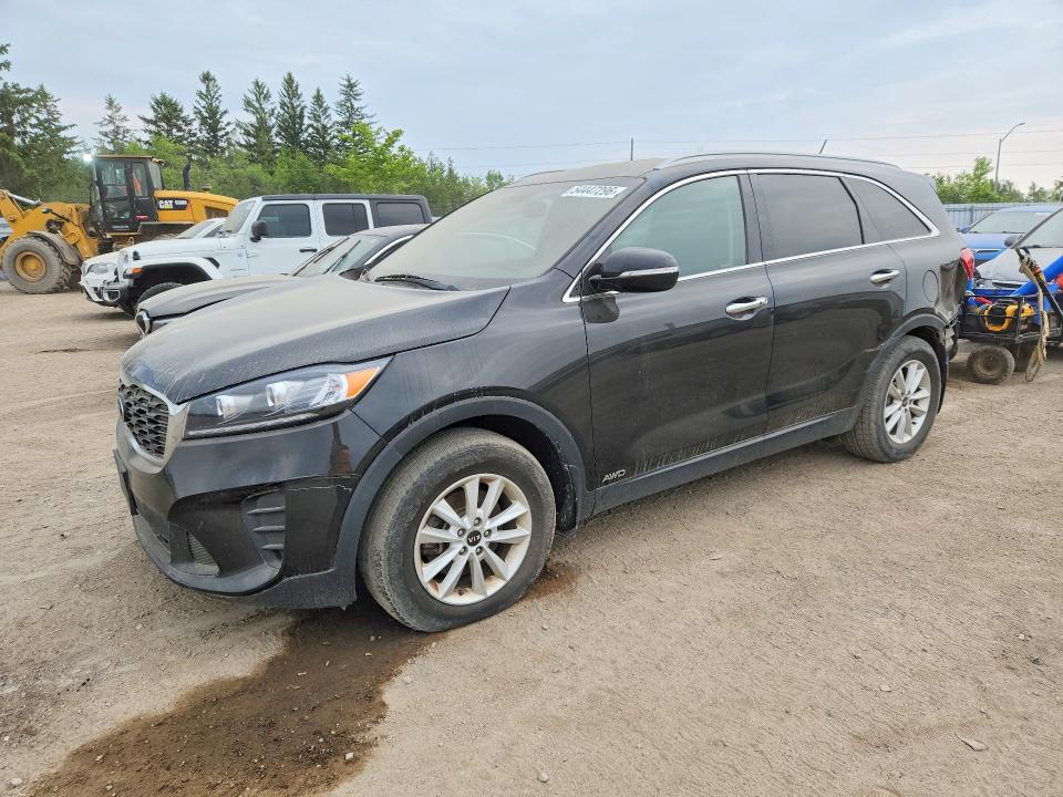 Auction sale of the 2019 Kia Sorento, vin: 5XYPGDA3XKG456286, lot number: 54447296
