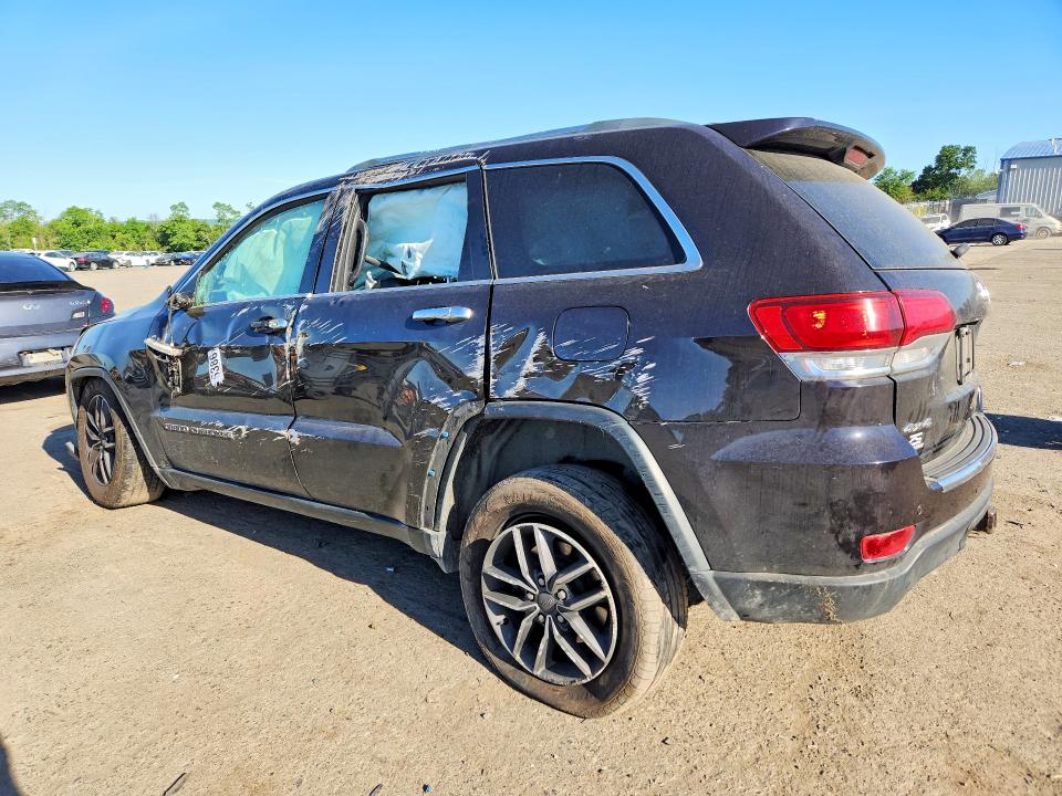 Продаж на аукціоні авто 2020 Jeep Grand Cherokee, vin: 1C4RJFBG5LC148116, номер лоту: 55696386