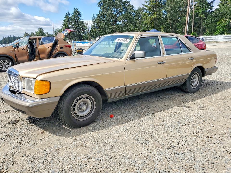 Auction sale of the 1985 Mercedes-benz 300, vin: WDBCB20C1FA186498, lot number: 56092676