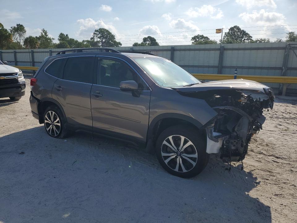 2023 Subaru Forester მანქანა იყიდება აუქციონზე, vin: JF2SKAPC4PH539694, აუქციონის ნომერი: 58071576