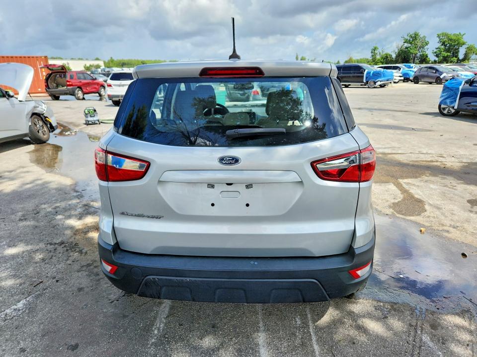 58291516 :رقم المزاد ، MAJ3S2FE9MC449855 vin ، 2021 Ford Ecosport مزاد بيع