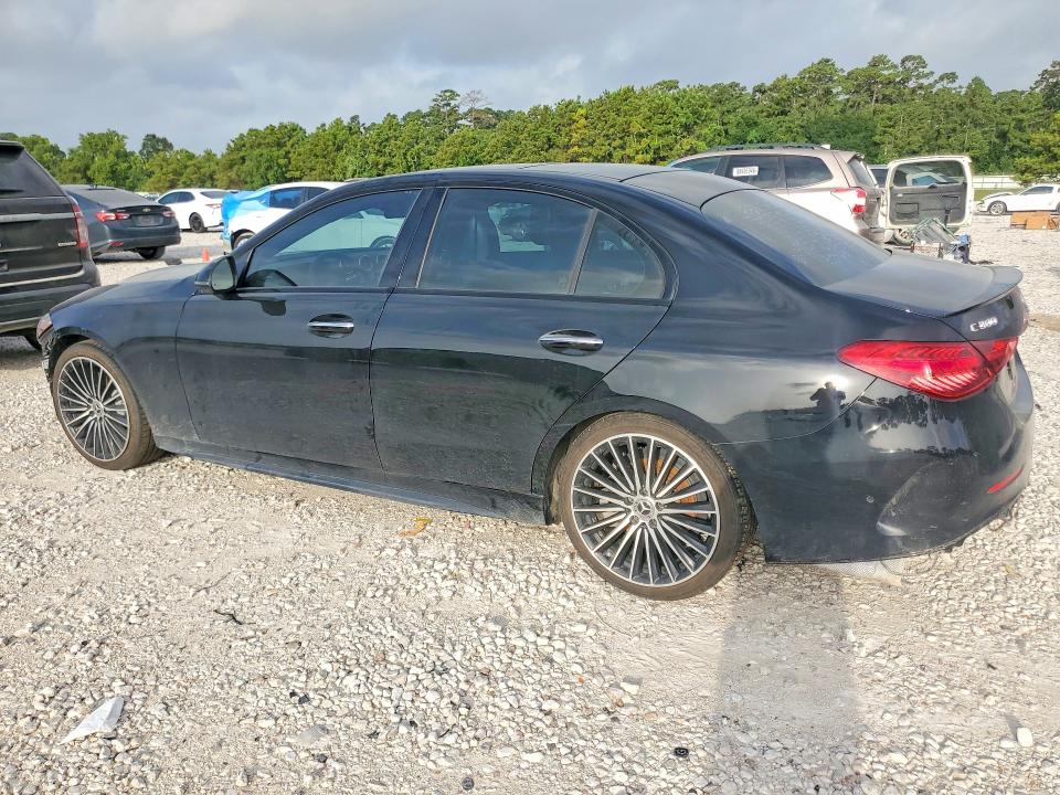 2022 Mercedes-benz C მანქანა იყიდება აუქციონზე, vin: W1KAF4GB9NR016577, აუქციონის ნომერი: 58149496