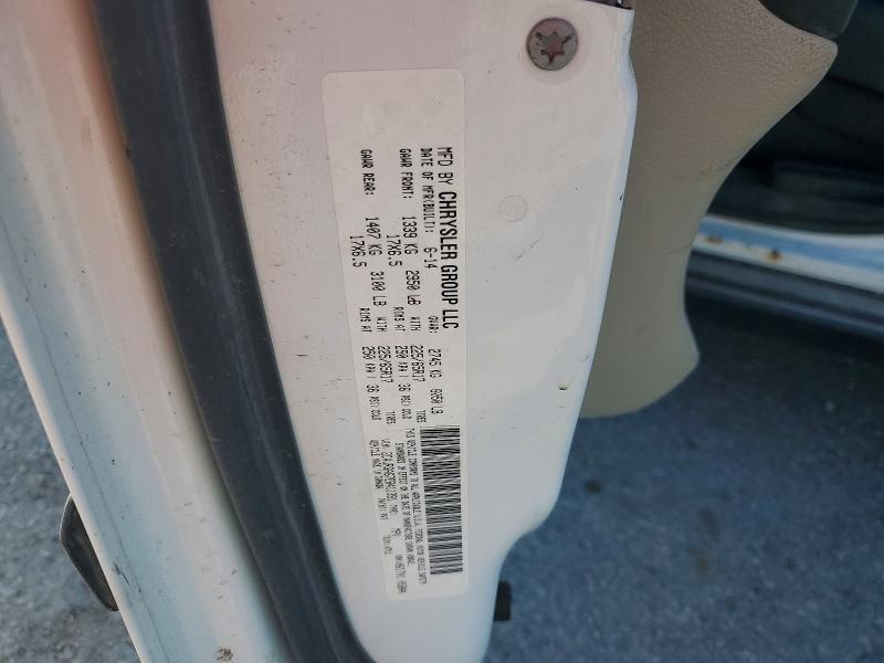 2014 Ram Tradesman მანქანა იყიდება აუქციონზე, vin: 2C4JRGAG7ER411391, აუქციონის ნომერი: 55520246