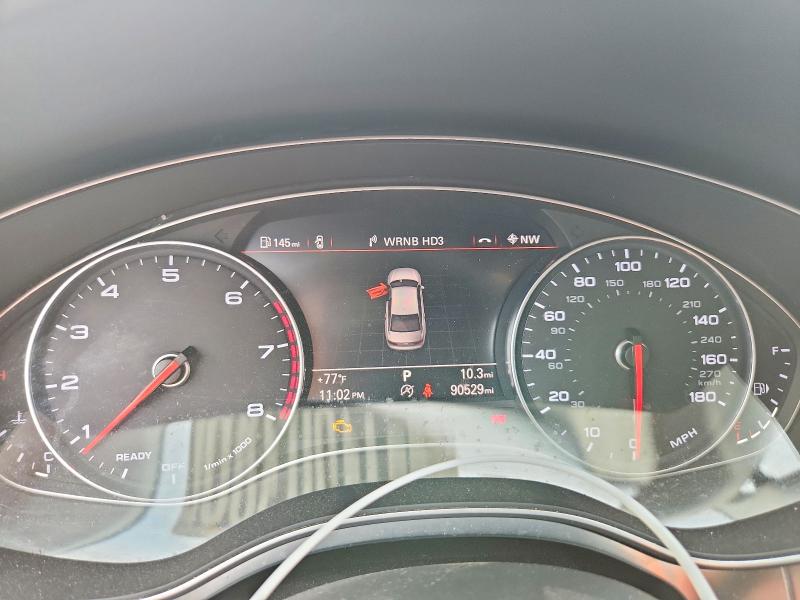 54129386 :رقم المزاد ، WAUFGAFC8GN009567 vin ، 2016 Audi A6 مزاد بيع