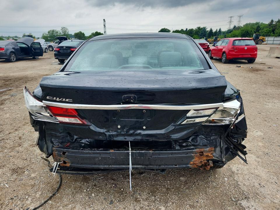 56427866 :رقم المزاد ، 19XFB2F52FE117744 vin ، 2015 Honda Civic مزاد بيع
