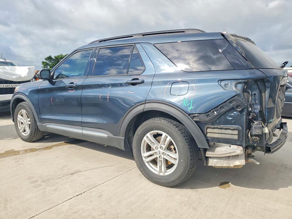 Продажа на аукционе авто 2022 Ford Explorer, vin: 1FMSK7DH0NGB70459, номер лота: 57013326