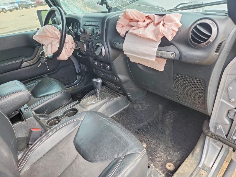 Продаж на аукціоні авто 2018 Jeep Wrangler, vin: 1C4AJWAG5JL867488, номер лоту: 59051276