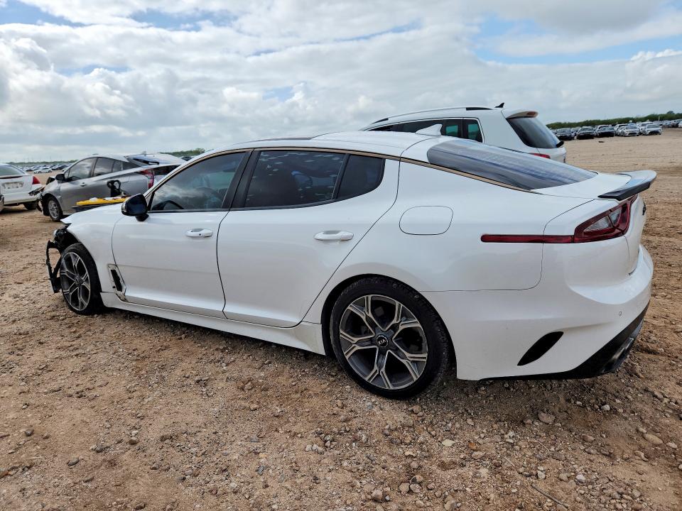 Продажа на аукционе авто 2020 Kia Stinger, vin: KNAE15LA2L6082283, номер лота: 57034926