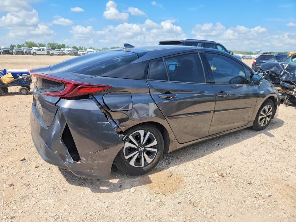 Продаж на аукціоні авто 2018 Toyota Prius Prime, vin: JTDKARFP6J3087174, номер лоту: 55809816