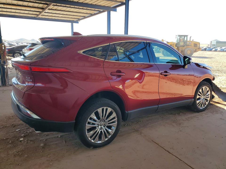 85995515 :رقم المزاد ، JTEAAAAH7NJ117552 vin ، 2022 Toyota Venza مزاد بيع