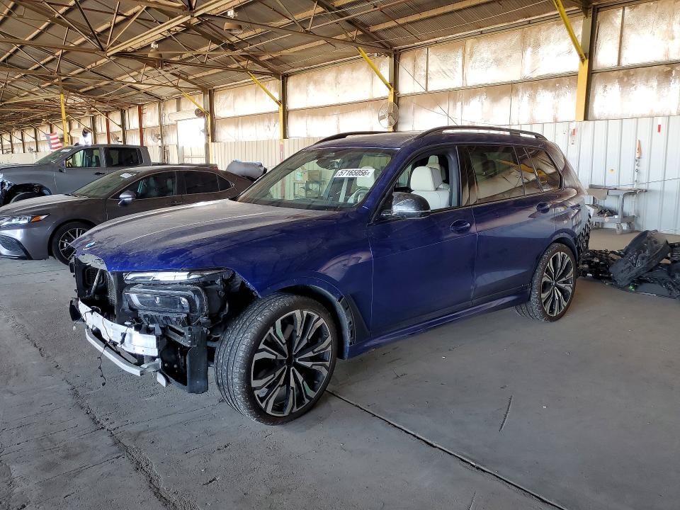 Продажа на аукционе авто 2023 Bmw X7, vin: 5UX33EM0XP9R55243, номер лота: 57165056