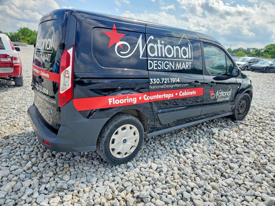 2017 Ford Transit Connect მანქანა იყიდება აუქციონზე, vin: NM0LS7E73H1299525, აუქციონის ნომერი: 56058756