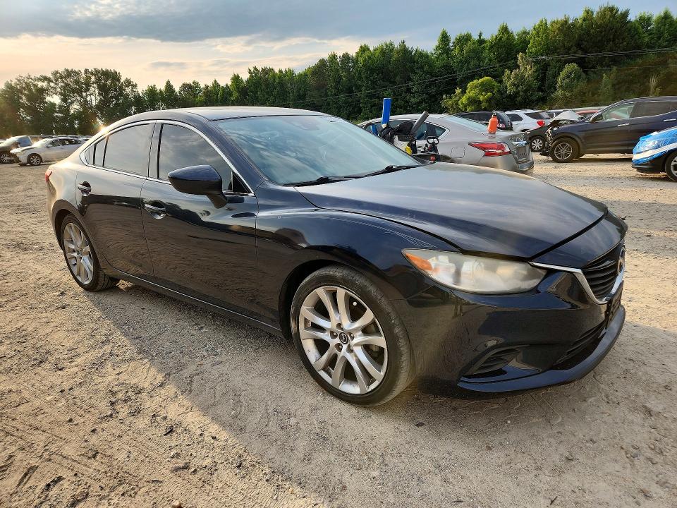 Продажа на аукционе авто 2015 Mazda 6, vin: JM1GJ1T5XF1213100, номер лота: 57384386