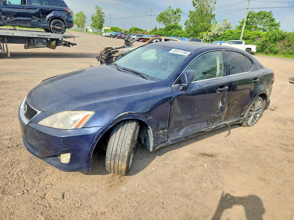 Продажа на аукционе авто 2008 Lexus Is, vin: JTHCK262285020081, номер лота: 56411736