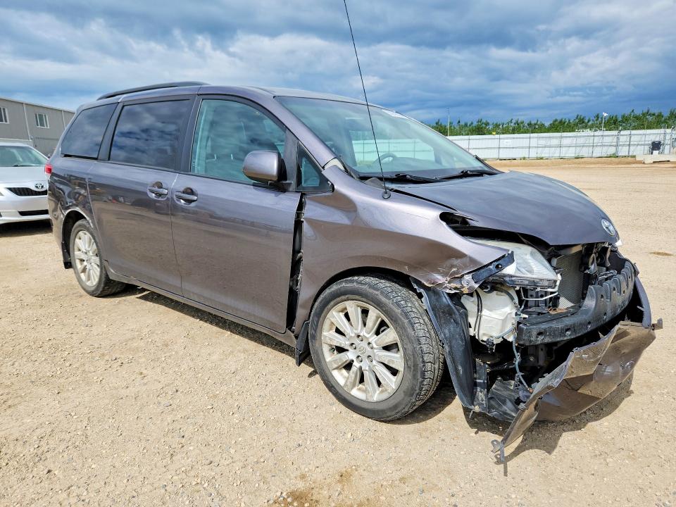 Продажа на аукционе авто 2011 Toyota Sienna, vin: 5TDYK3DC0BS053591, номер лота: 58246756