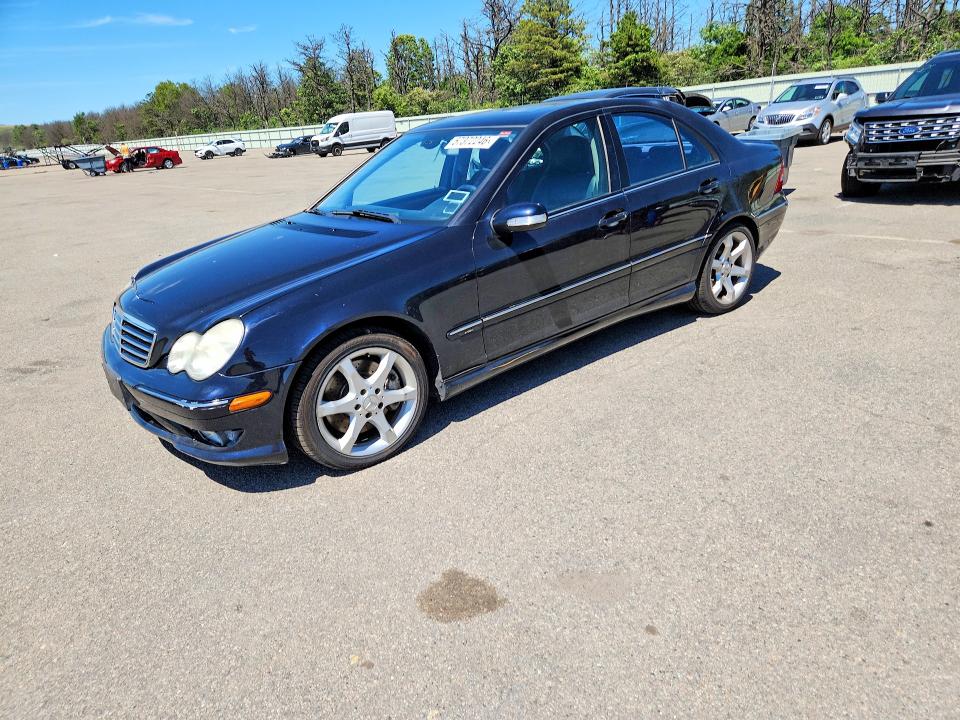 57372246 :رقم المزاد ، WDBRF52H77F933180 vin ، 2007 Mercedes-benz C مزاد بيع