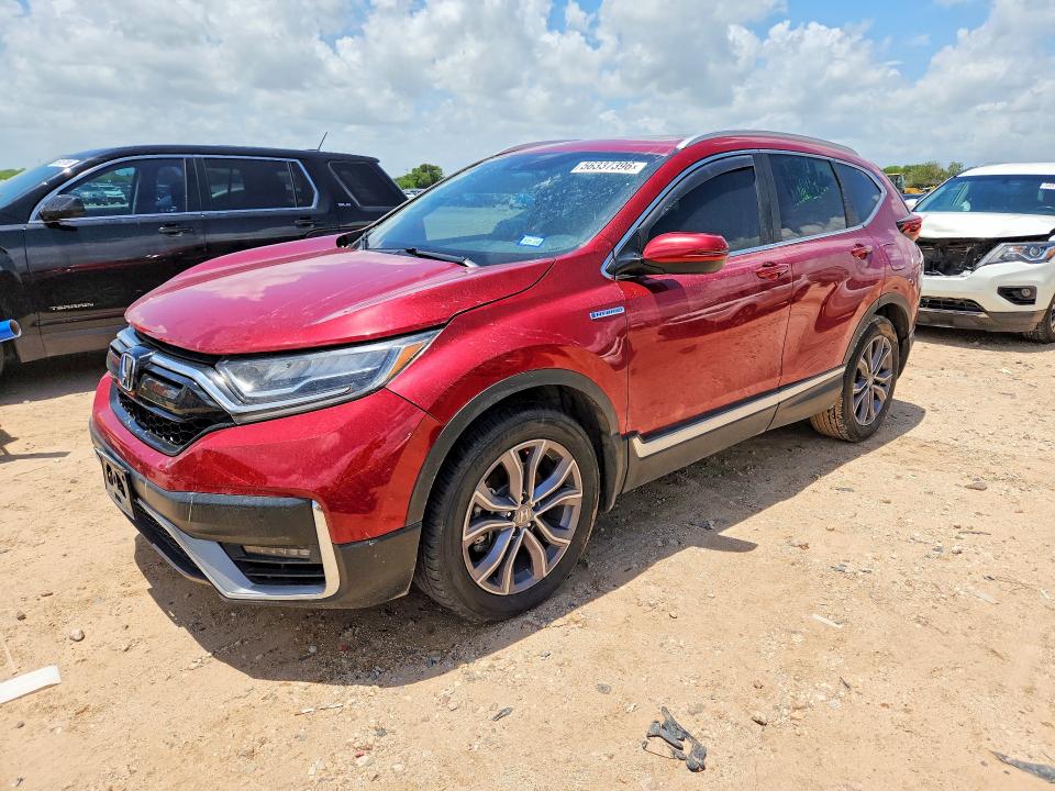 2021 Honda Cr-v მანქანა იყიდება აუქციონზე, vin: 7FART6H95ME035598, აუქციონის ნომერი: 56337396