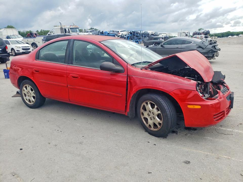 2004 Dodge Neon მანქანა იყიდება აუქციონზე, vin: 1B3ES56C14D579532, აუქციონის ნომერი: 55192526