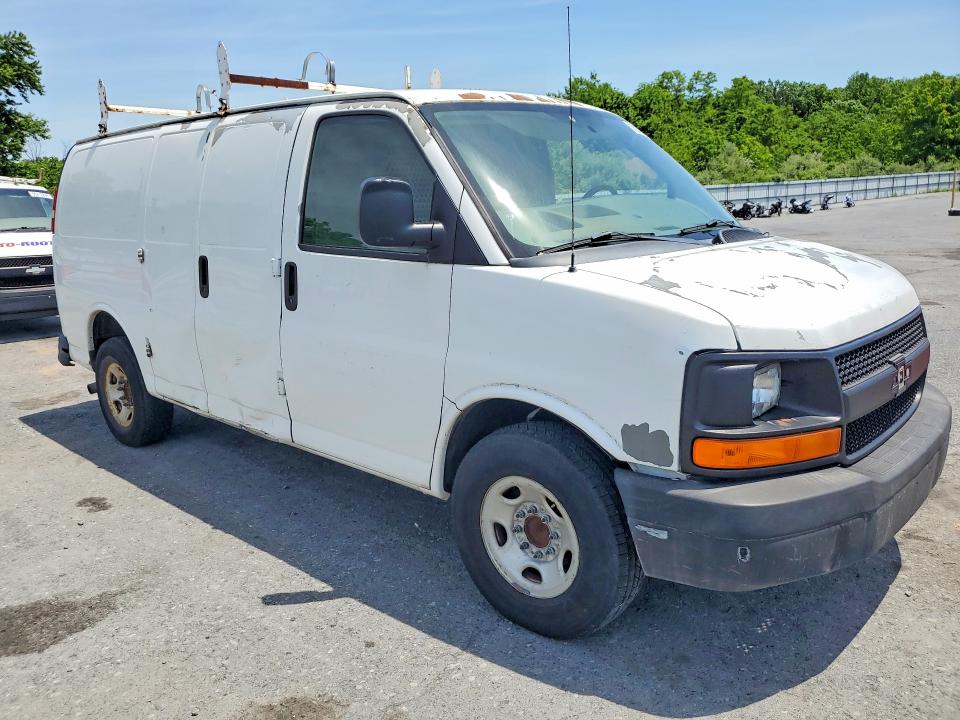 2010 Chevrolet Express G2500 მანქანა იყიდება აუქციონზე, vin: 1GCZGFBA7A1121034, აუქციონის ნომერი: 56279296