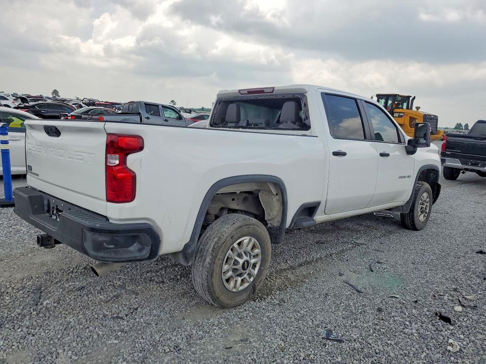 2025 Chevrolet Silverado მანქანა იყიდება აუქციონზე, vin: 2GC1ALE74S1178395, აუქციონის ნომერი: 57732256