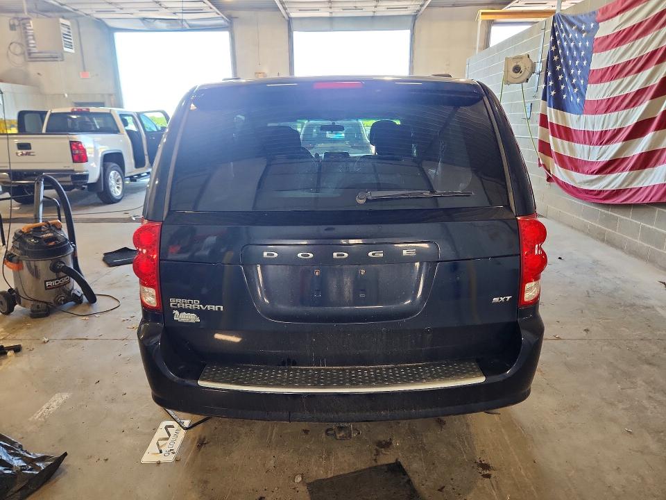 2014 Dodge Grand Caravan მანქანა იყიდება აუქციონზე, vin: 2C4RDGCG4ER150218, აუქციონის ნომერი: 56889176