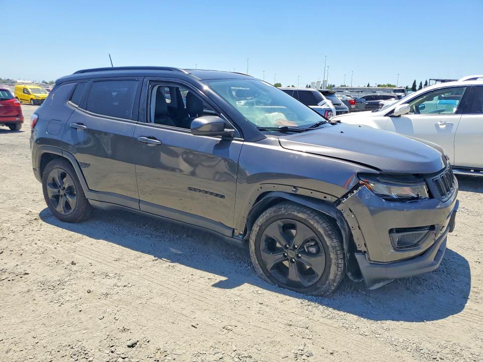 Продажа на аукционе авто 2020 Jeep Compass, vin: 3C4NJCBB9LT140834, номер лота: 58242836