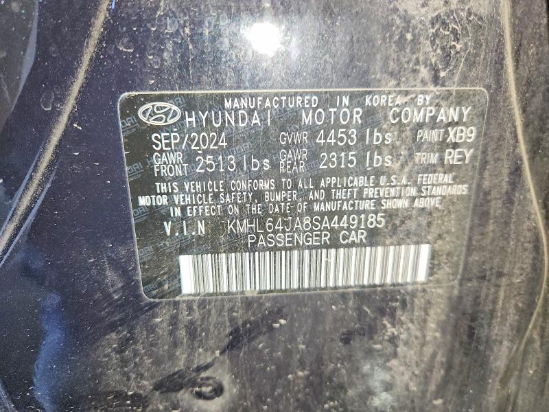 Продажа на аукционе авто 2025 Hyundai Sonata, vin: KMHL64JA8SA449185, номер лота: 58873246