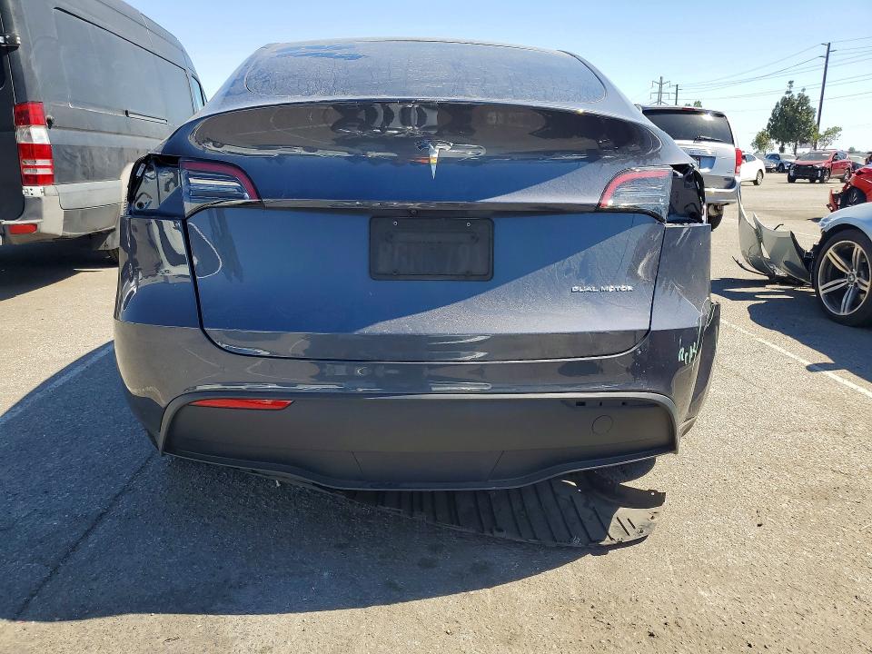 56186376 :رقم المزاد ، 7SAYGDEE3PA122485 vin ، 2023 Tesla Model Y مزاد بيع