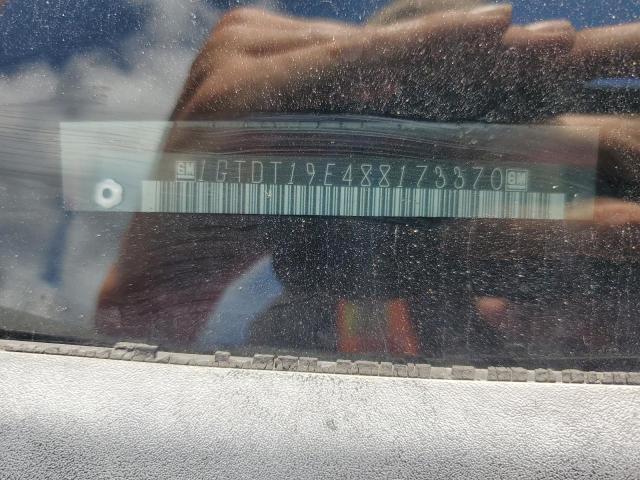 58252366 :رقم المزاد ، 1GTDT19E488173370 vin ، 2008 Gmc Canyon مزاد بيع
