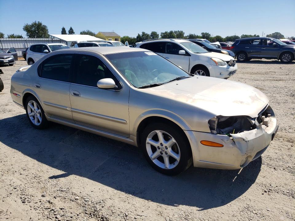 Auction sale of the 2002 Nissan Maxima, vin: JN1DA31D42T422181, lot number: 58792546