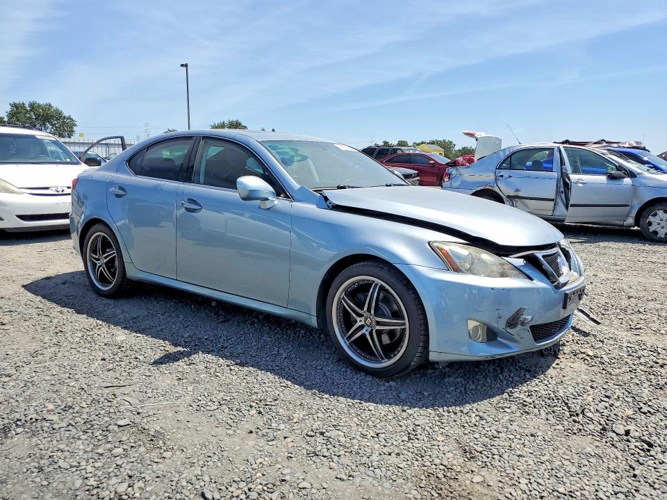 55523246 :رقم المزاد ، JTHBK262585051742 vin ، 2008 Lexus Is مزاد بيع