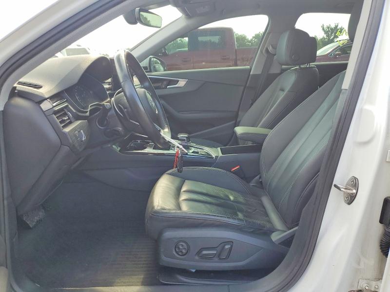 2021 Audi A4 მანქანა იყიდება აუქციონზე, vin: WAUABAF42MN014826, აუქციონის ნომერი: 57193406
