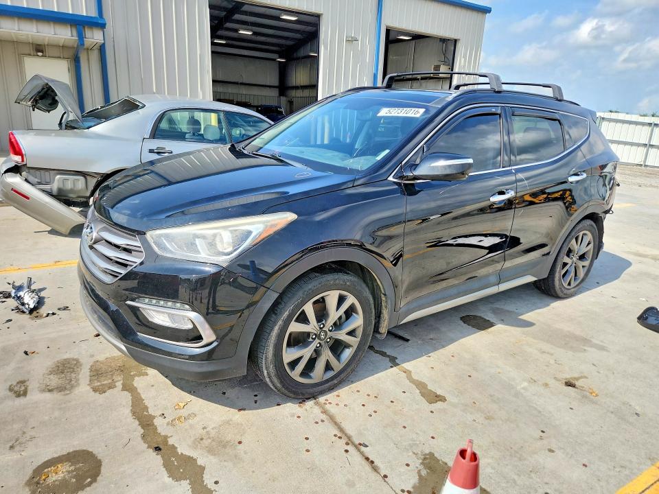 Aukcja sprzedaży 2017 Hyundai Santa Fe Sport, vin: 5XYZW4LA6HG496767, numer aukcji: 52731016