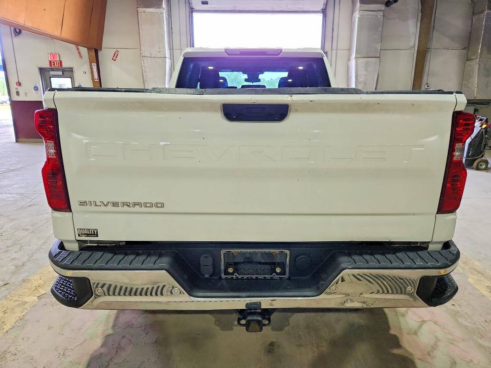 Продаж на аукціоні авто 2022 Chevrolet Silverado, vin: 1GCRDAEK6NZ517642, номер лоту: 53362486