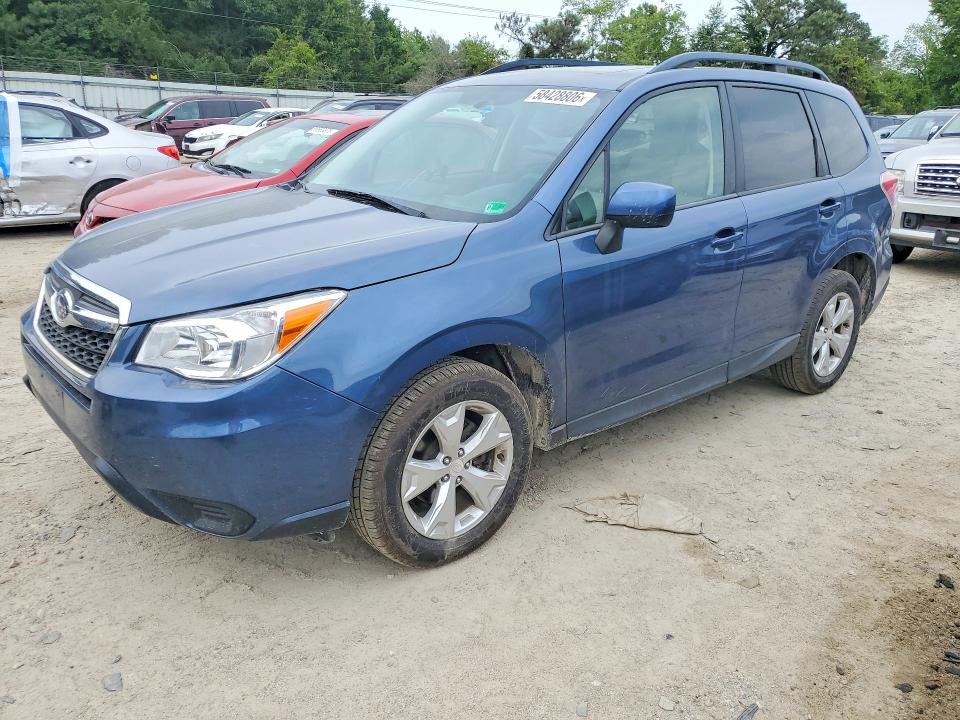 2014 Subaru Forester მანქანა იყიდება აუქციონზე, vin: JF2SJAECXEH454734, აუქციონის ნომერი: 58428806