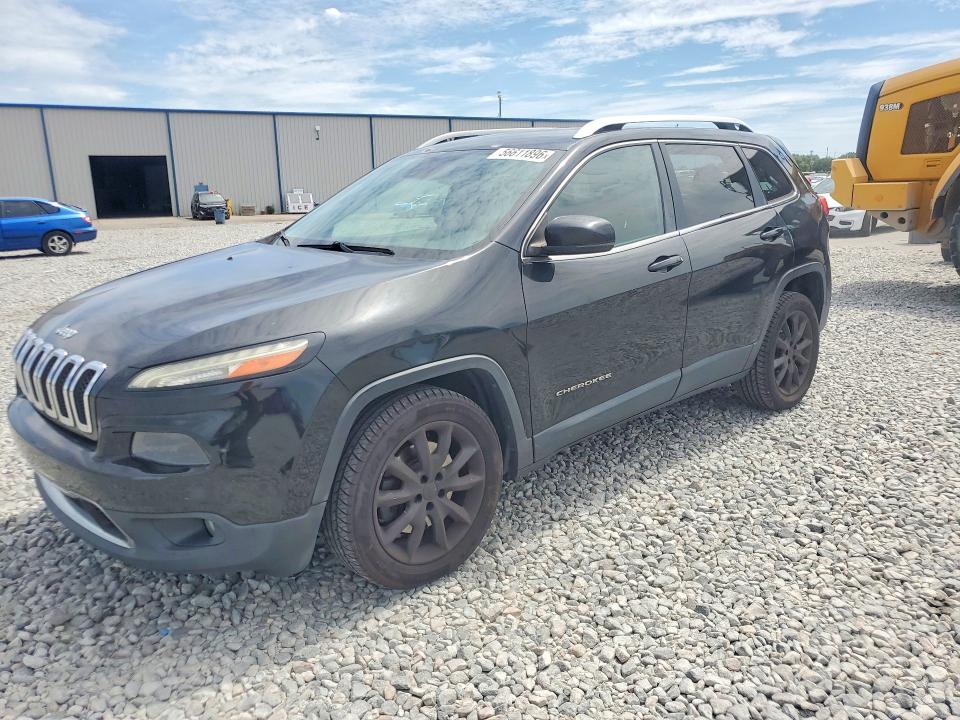 Продажа на аукционе авто 2014 Jeep Cherokee, vin: 1C4PJLDS3EW103992, номер лота: 56611896
