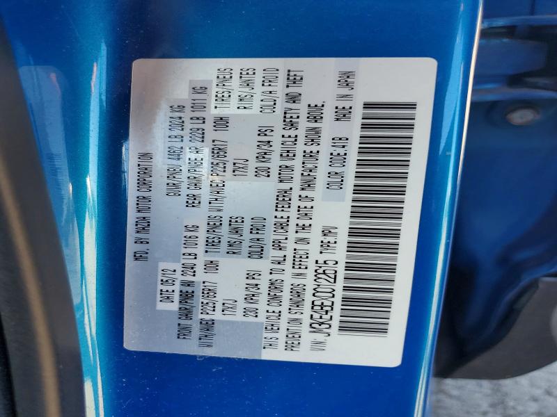 Aukcja sprzedaży 2013 Mazda Cx-5, vin: JM3KE4BEXD0122615, numer aukcji: 56887156