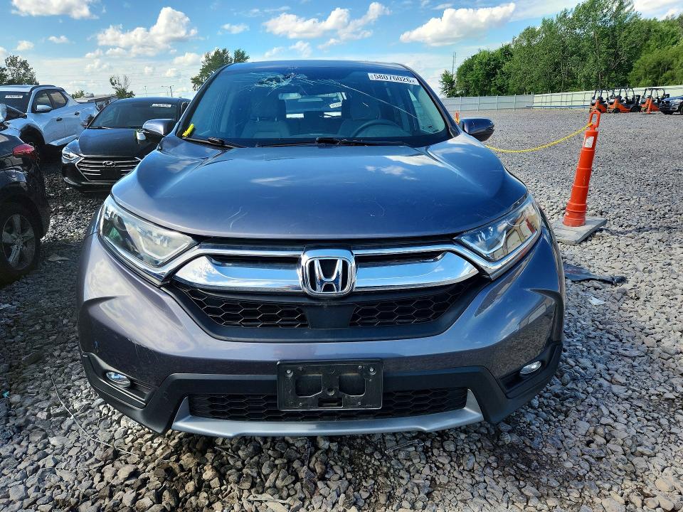 58076026 :رقم المزاد ، 5J6RW2H58HL023936 vin ، 2017 Honda Cr-v مزاد بيع