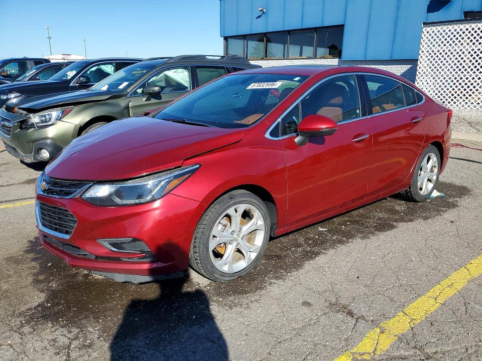 Продажа на аукционе авто 2017 Chevrolet Cruze, vin: 1G1BF5SM8H7133623, номер лота: 57832696