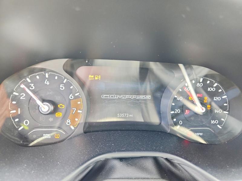 55709916 :رقم المزاد ، 3C4NJDBN8RT176782 vin ، 2024 Jeep Compass مزاد بيع