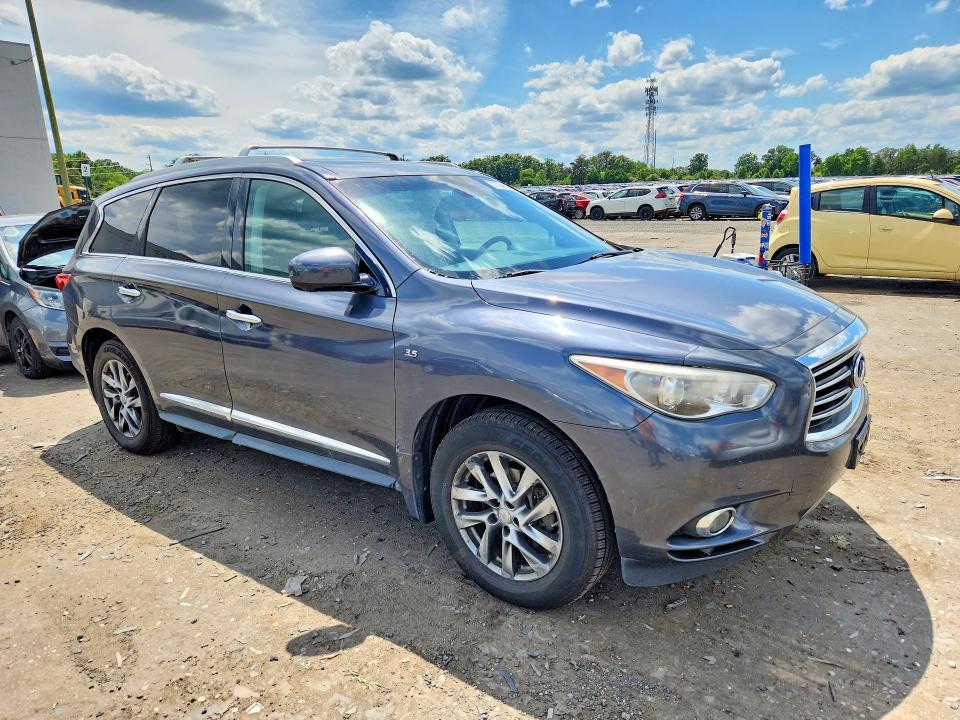 Продажа на аукционе авто 2014 Infiniti Qx60, vin: 5N1AL0MM0EC507362, номер лота: 57734456