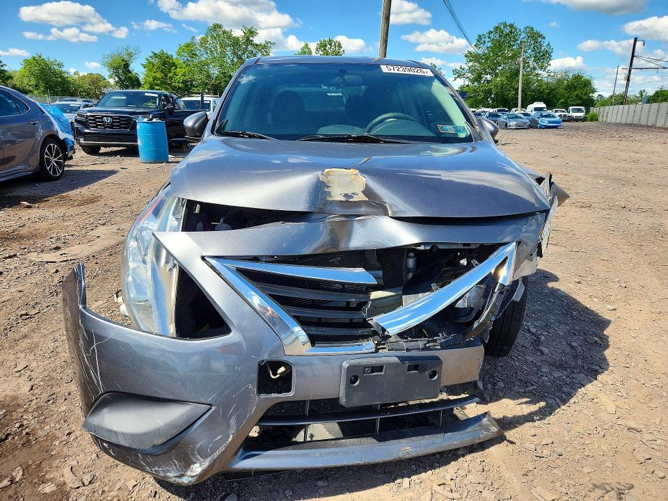 2016 Nissan Versa მანქანა იყიდება აუქციონზე, vin: 3N1CN7AP7GL802645, აუქციონის ნომერი: 57239026