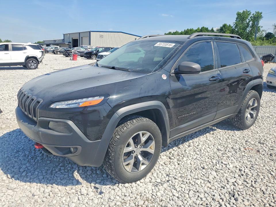 Продаж на аукціоні авто 2014 Jeep Cherokee, vin: 1C4PJMBS2EW184167, номер лоту: 55733816