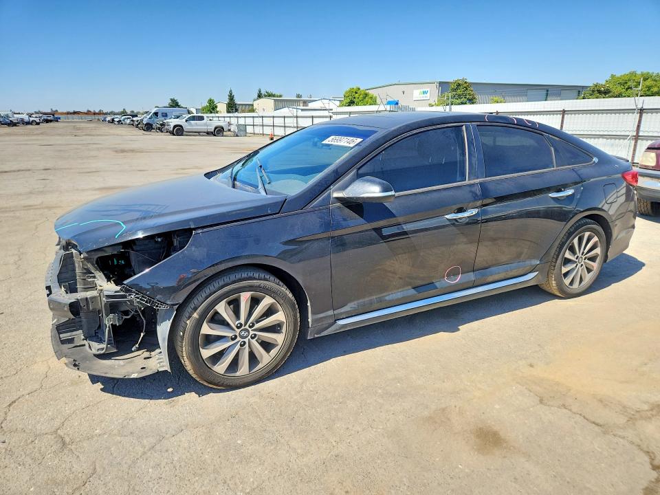 Продажа на аукционе авто 2017 Hyundai Sonata, vin: 5NPE34AF8HH498258, номер лота: 56997146