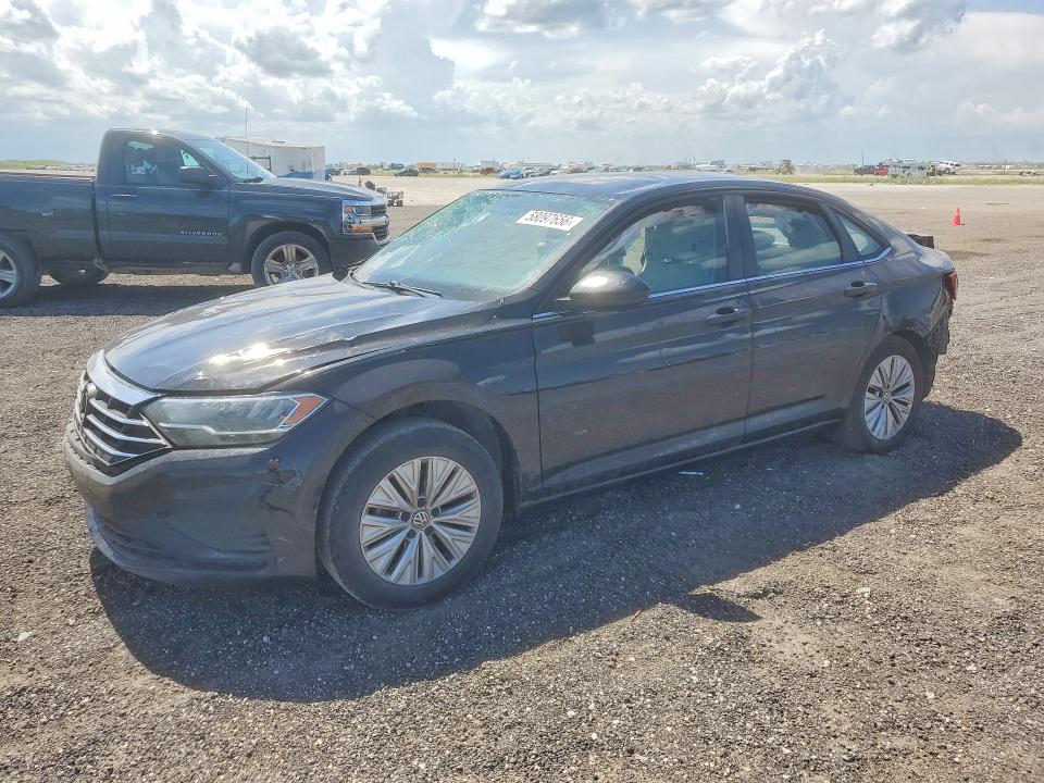 Auction sale of the 2019 Volkswagen Jetta, vin: 3VWC57BU6KM222627, lot number: 58097656