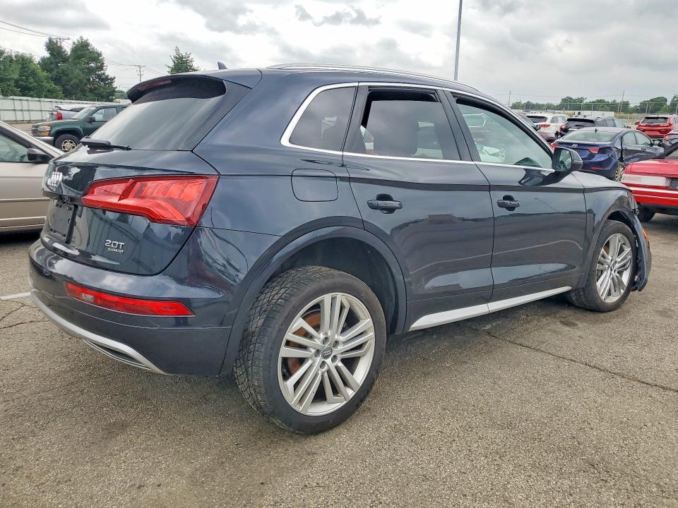 Aukcja sprzedaży 2018 Audi Q5, vin: WA1BNAFY7J2183121, numer aukcji: 56544186