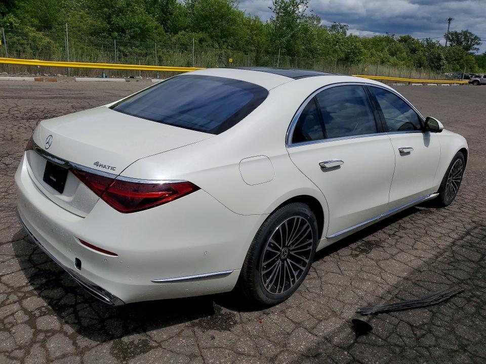 57051906 :رقم المزاد ، W1K6G7GB6PA169424 vin ، 2023 Mercedes-benz S مزاد بيع